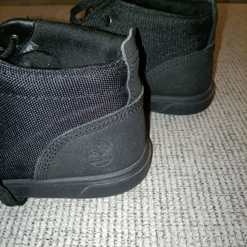 Timberland Black Chukka Boots